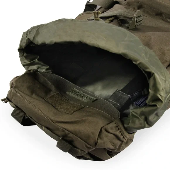 Highland Tactical Camping Backpack & Camo Boonie Bucket Hat